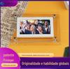Venda por atacado cross-border temporada de formatura presente transparente 5 polegadas acrílico álbum moldura de foto eletrônica Photo Gift Digital Broadcast