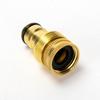 Conector multifuncional para grifo de cobre, conversión de grifo de lavadora, conexión de agua estándar, pistola de lavado de automóviles, accesorios para tuberías de agua blanda