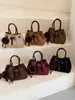 Elegante bolso cubo para mujer, nuevo estilo coreano 2026, bolso de hombro minimalista y moderno, bolso cruzado de nicho para mujer