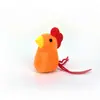 Brinquedo de Pelúcia para Pet Brinquedo de Gato Significado Folha de Erva-do-Gato Conjunto Fofo de Mini Pitos Laranja Azul Cor Dupla Atacado