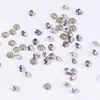 Mini mariposa con fondo puntiagudo para arte de uñas, forma de mariposa, diamante K9, cristal tridimensional, mariposa pequeña, popular en internet, fondo puntiagudo, punta del dedo, corazón pequeño, diamante