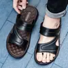 Nuevas Sandalias para Hombre 2026, Sandalias de Doble Uso Antideslizantes de Suela Suave, Zapatos Casuales de Playa para Exteriores, Exclusivamente para Venta Transfronteriza