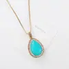 Collar Colgante Perla Mabe Natural Moda Múltiple Casual Más Fácil de Combinar Collar de Mujer Joyería Natural Venta al por Mayor
