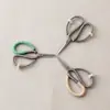 Tijeras de té vintage, Cortador de bolsitas de té, Accesorios para arte del té, Tijeras para tela gruesa con cubierta protectora, Tijeras de té pequeñas de alta calidad