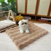 Esterilla Rellena para Gato, Perrera, Esterilla para Dormir de Perrera, Manta Cojín Universal para Mascotas para Todas las Estaciones, Esterilla Caliente para Jaula de Gato y Perro