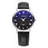 YAZOLE278 Nuevo reloj de pareja Blu-ray Reloj de cuarzo para hombres y mujeres Reloj de negocios de moda Fábrica de una pieza