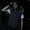 Chaqueta de Plumas de Ganso Transfronteriza con Cuello Alto para Hombres y Mujeres, Chaleco Clásico 08, Chaqueta Cálida para Exteriores para Primavera, Otoño e Invierno