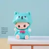 Juguete Nuevo de Moda Cachorro Animal Resina Figura Linda Adorno Pequeño Hecho a Mano Decoración DIY Adorno Colgante Pieza de Exhibición Miniatura