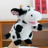 Brinquedos de Pelúcia de Animais da Selva Transfronteiriços Marionetes de Mão Atacado Bonecos para Contar Histórias no Jardim de Infância Série Animais da Fazenda e do Oceano Pássaros