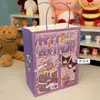 Bolsa Tote Fofa de Animal de Estimação Sacola de Embalagem Sacola de Papel Kraft Sacola de Presente Infantil Desenho Animado Presente de Aniversário Sacola de Presente