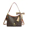 Bolso de Hombro Retro Nuevo 2026, Lujo Ligero y Sensación de Alta Gama, Gran Capacidad, Bolso de Hombro Cruzado Único, Bolso Femenino Versátil y de Moda para el Viaje Diario