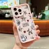 Estrellas de Bola de Discoteca de Moda Adecuado para Funda de Teléfono Apple Iphone11/12/13/14/15/16Pro Max