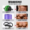 Roda abdominal para homens e mulheres Roda muscular abdominal Rolo abdominal Magro Braço Barriga Artefato Rolo feminino Equipamento de fitness esportivo Artefato para perda de peso