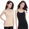 Camisola popular de otoño e invierno con torsión y acolchado de terciopelo cálido, todo para combinar, cuello en U, base ajustada, ropa interior cálida para niña