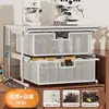Suporte de Armazenamento para Máquina de Café em Cápsula Suporte de Exibição de Mesa Caixa de Armazenamento para Copos de Água e Sachês de Chá Unidade de Prateleiras de Armazenamento Tipo Gaveta para Mesa de Jantar