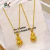 Collar Colgante de Calabaza Escama de Dragón Triturada para Mujer, de Moda en Xiaohongshu, Lujo Ligero, Exquisito, Versátil, Joyería de Gama Alta