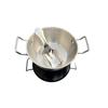 Acero inoxidable 304 tazón coreano para fideos instantáneos súper lindo lindo capibara cuchara tazón de doble asa tazón para ensaladas tazón para snacks venta al por mayor