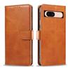 Funda de Cuero en Stock para Pixel 10 Pro, Funda para Teléfono Google 9A, Funda Flip para Pixel 11 con Ranura para Tarjetas