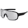 Gafas de sol para montar a caballo al aire libre, de noche, para hombre, deportivas, de carretera, con montura grande, a prueba de viento, protección ocular, transparentes, modernas, 2024