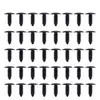 Rebites de Plástico e Nylon, Rebites em Forma de Árvore, Rebites de Borracha, Rebites Dentados, Rebites Decorativos de Fixação para Móveis