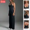 Conjunto de Colete de Yoga Transfronteiriço com Bojos Fixos, Conjunto de Colete Esportivo Fitness Feminino Sem Mangas de Secagem Rápida