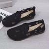 Zapatos Deportivos Casuales para Mujer Transpirables con Cortes Suela Suave para Primavera y Verano 2025 Zapatos de Salón Populares para Exportación