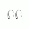 Pendientes Colgantes Simples de Acero Inoxidable Transfronterizos Europeos y Americanos para Mujer, Temperamento Retro, Joyería Colgante Larga Personalizada al por Mayor