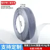 Acessórios de Fita de Gaze de Neve de 2,5 cm em Estoque para Embalagem DIY de Presente de Natal, Fita de Poliéster, Fita Transparente Atacado