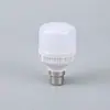 Bombilla LED Hecha de Material PP, Base E27/B22 de Alta Calidad, Luz Blanca Cálida, Alto Brillo, Alta Potencia, Bombilla de Fábrica al por Mayor
