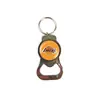 Llavero Creativo de la NBA Abrebotellas de Acero Inoxidable con Epoxi Abrebotellas de Vino Logo de Equipo de Baloncesto Colgante Portátil