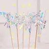 2.14 Decoração de Bolo de Cachorro Fofo para o Dia dos Namorados, Velas de Urso, Cartões de Amor, Inserções com Tema de Casal