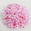 30 camelias de estilo popular de celebridades de Internet mixtas, joyería para uñas, perla tridimensional, resina, pequeña flor, accesorios para carcasa de teléfono DIY