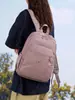 Mochila de gran capacidad para mujer modelo nuevo 2026 multicapa impermeable de tela Oxford moda casual viaje bolsa escolar