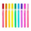Nuevo marcador luminoso de 9 colores a base de agua, marcador de pintura luminoso creativo para niños para pintar por la noche.