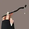 Accesorio de horquilla moderno minimalista de estilo antiguo, nueva horquilla con borla estilo chino 2026, horquilla fresca y elegante de estilo nacional