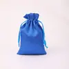 Bolsas de Cetim Prontas, Bolsas para Joias, Bolsas para Perucas, Bolsas de Cetim com Cordão à Prova de Poeira, Logo Personalizado