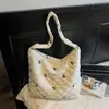 Bolso Grande de Nueva Colección Otoño-Invierno 2025 con Textura, Bolso de Hombro Casual a la Moda Personalizado, Bolso Tote con Diseño de Nicho
