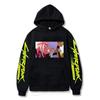 Comercio exterior transfronterizo Ciberpunk Ciberpunk: sudadera con capucha de la serie estampada Edge Walker