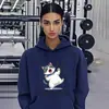 Sudadera con Capucha Estampado de Gato Transfronterizo Comercio Exterior Amazon Temuwish Mayoreo