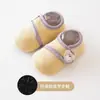 Calcetines Gruesos Cálidos Antideslizantes para Caminar de Bebé, Calcetines de Piso, Calcetines para Niños, Fibra de Poliéster, Zapatos de Piso Otoño e Invierno