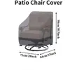 Mobiliario de exterior de venta caliente transfronterizo TemuTiktok Amazon funda para silla estrecha funda para silla funda para silla de exterior