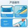 Funda desechable para zapatos, no tejida, gruesa, para uso doméstico, para estudiantes y adultos, resistente al desgaste, transpirable, a prueba de polvo.