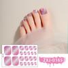 Zhengxiang pegatinas nuevas para pies transfronterizas pegatinas para uñas ojo de gato polvo de cebolla pegatinas para dedos de los pies pegatinas para uñas impermeables personalizadas al por mayor