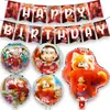 Amazon novo metamorfose jovem balão de alumínio Desenho Animado Desenho Animado festa de aniversário infantil traje de balão de alumínio
