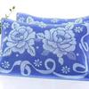 Toalla de Almohada de Peonía Vintage Algodón Engrosado Extra Grande Universal Cuatro Estaciones Absorbente de Sudor Suave Adulto Individual Pareja Funda de Almohada