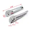 Adecuado para Pedales Delanteros de Motocicleta Kawasaki Zx - 9R 1998 - 2003, Marco de Fijación de Pedales, Pedales Pequeños