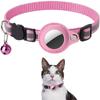Localizador Airtag para Mascotas Gato Perro Dingwei Mini Gato Marca Collar Anti-Pérdida Seguimiento Artefacto Campana