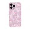 Venta Caliente Estilo Dulce Japonés y Coreano Funda Fresca para iPhone 18 Teléfono Apple 16 Capa Única Ligera Sensación de Metal Desnudo Funda Dura Brillante
