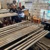 Tubo Acústico Tipo Braçadeira Tipo Espiral Tubo Acústico 50 54 57mm Tubo de Teste Ultrassônico para Fundação de Estacas