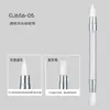 Pluma de Silicona para Uñas Pegatina Pluma de Presión Pluma de Tallado Doble Cara Multifuncional Estampado Pintura Herramienta para Mezclar Gel Al por Mayor Portátil